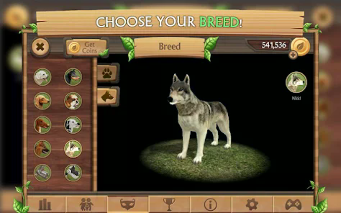 Dog Sim Online: Raise a Family screenshot