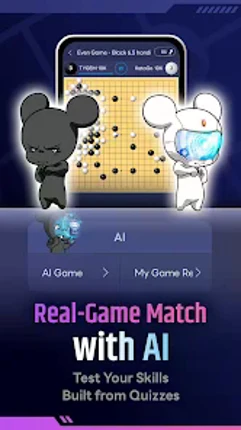 Go Challenger-Go game(Tsumego) screenshot