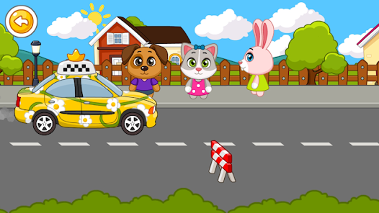 Taxi for kids screenshot