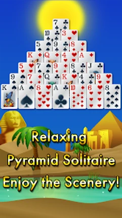 Pyramid Solitaire - Egypt screenshot