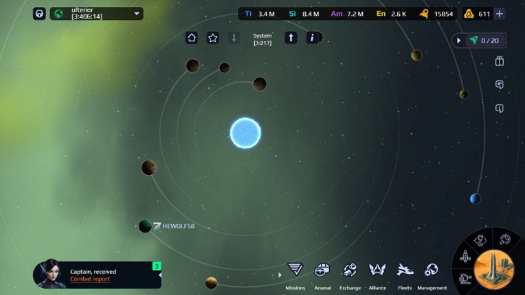 War For Galaxy screenshot