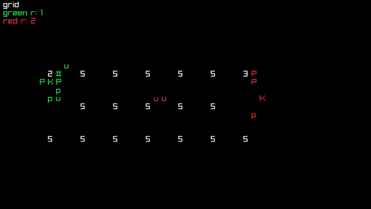 30 Seconds Of Letters Fighting Image