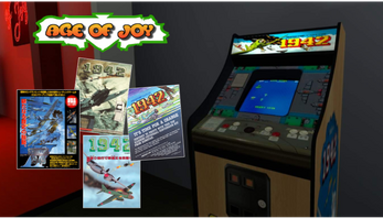 AGE of Joy - retro arcade virtual gallery (Quest2) Image