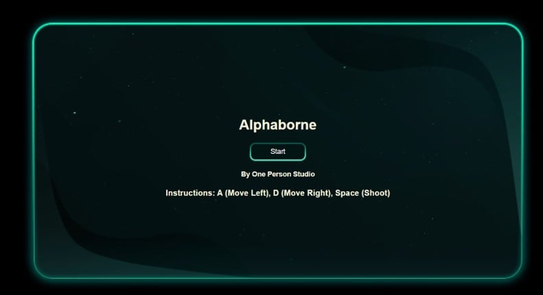 ALPHABORNE Game Cover