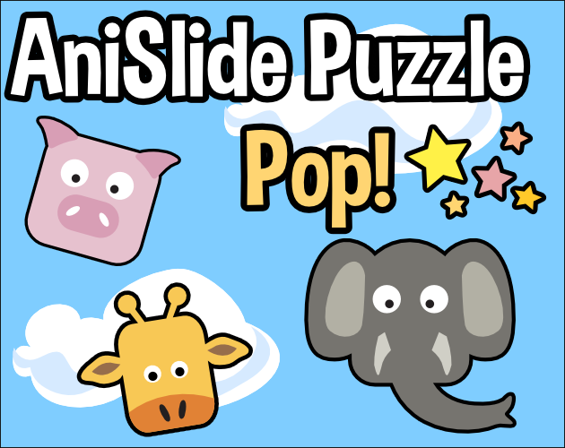 Games like AniSlide Puzzle Pop!