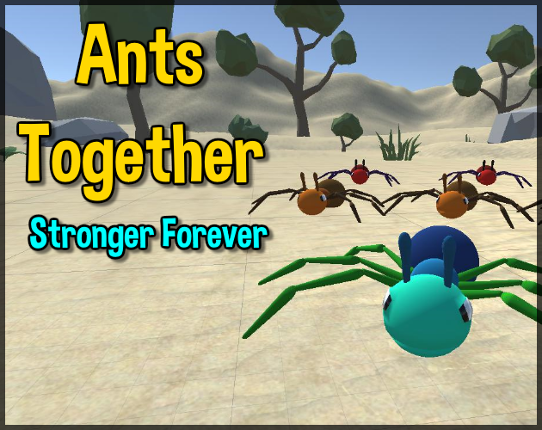 Ants Together Game Cover