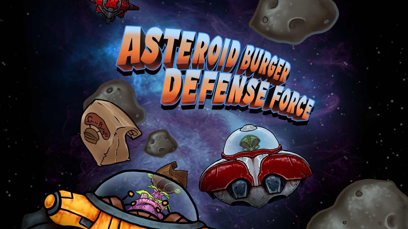 Games like Asteroid Burger: Defense Force