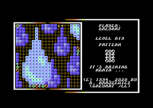 BrainBreak c64 screenshot