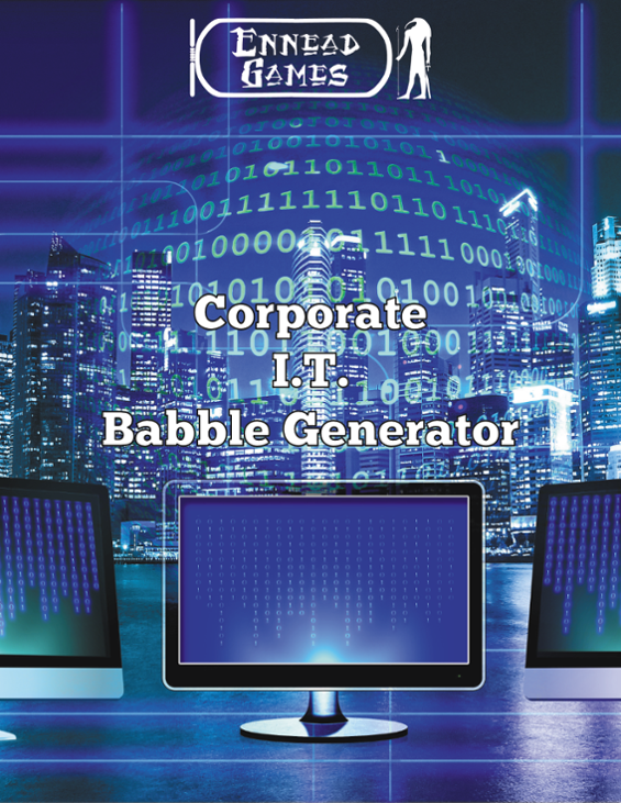 Games like Corporate I.T. Babble Generator