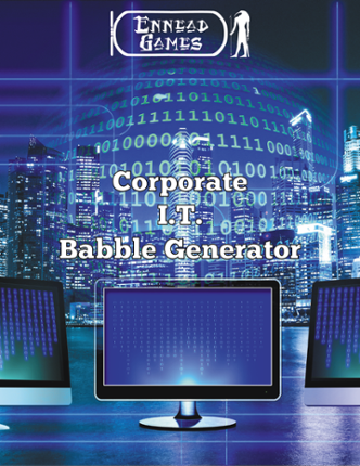 Corporate I.T. Babble Generator Image