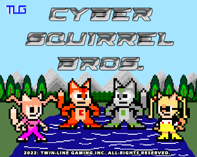 Games like Cyber Squirrel Bros.