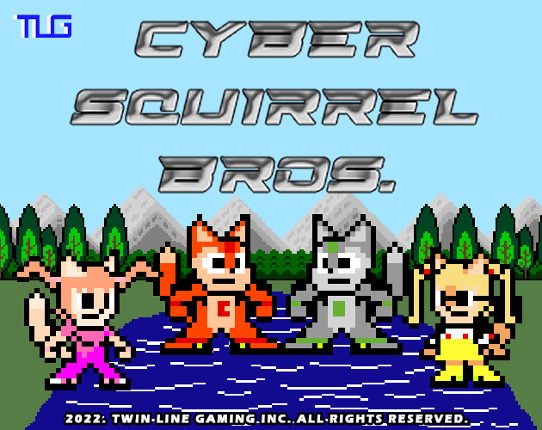 Cyber Squirrel Bros. Image