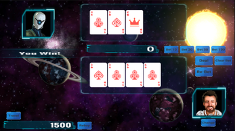 Deep Space BlackJack screenshot