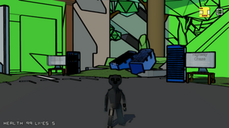 Dystopian Circuitry Image