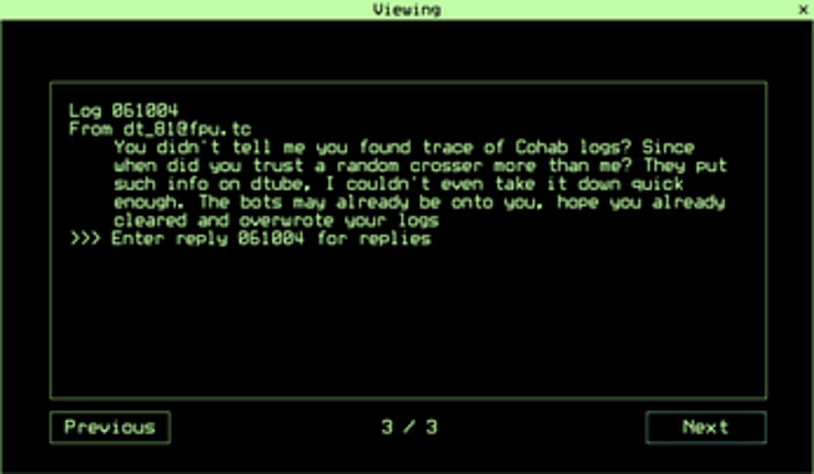 From CHIBI screenshot