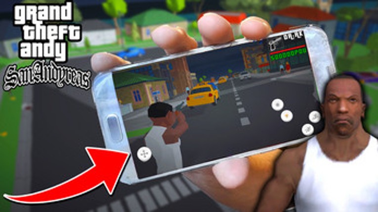 Grand Theft Andy : San Andyreas Image