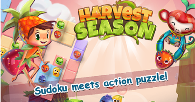 Harvest Season: Sudoku Puzzle Image