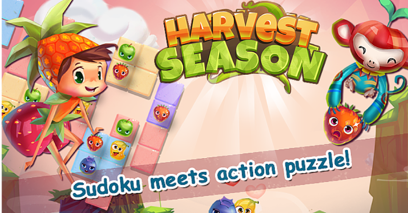 Harvest Season: Sudoku Puzzle Game Cover