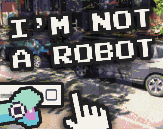 I'm not a Robot Game Cover