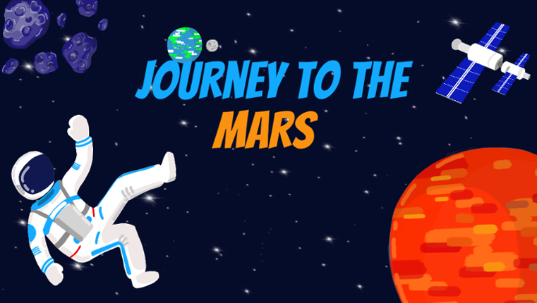 Journey to The Mars Game Cover