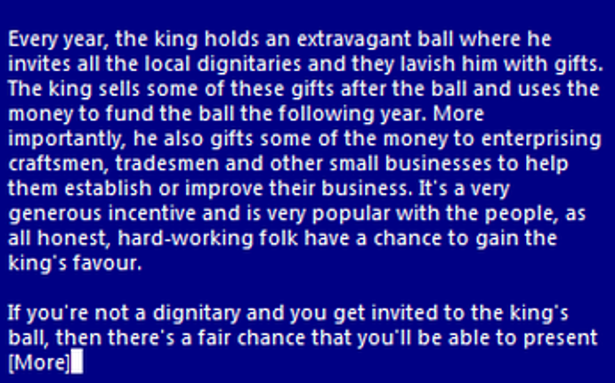 The King's Ball Image