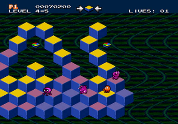 Mega Q*bert screenshot