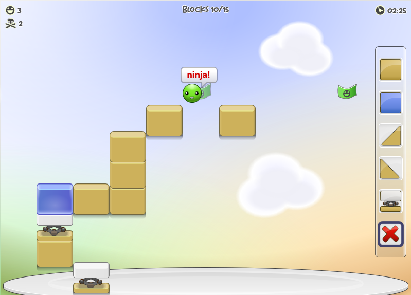 Games like Ninja Peas