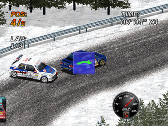 Opposite Lock Rally screenshot