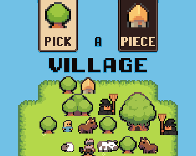 Games like Pick a piece Village