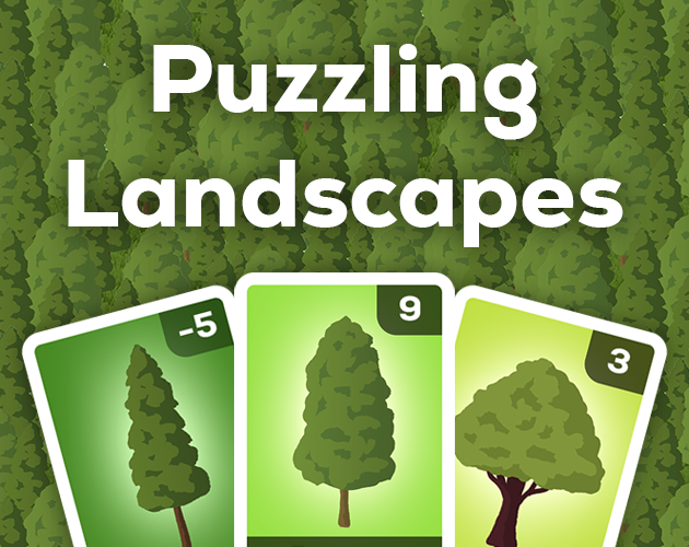 Games like Puzzling Landscapes