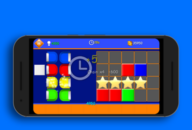 Quad-Teleport Squares Puzzle Image