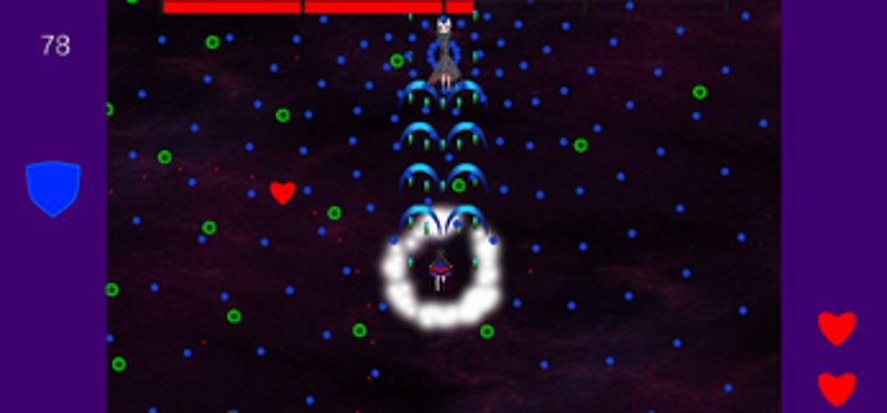 Quantum Bullet Rain Image