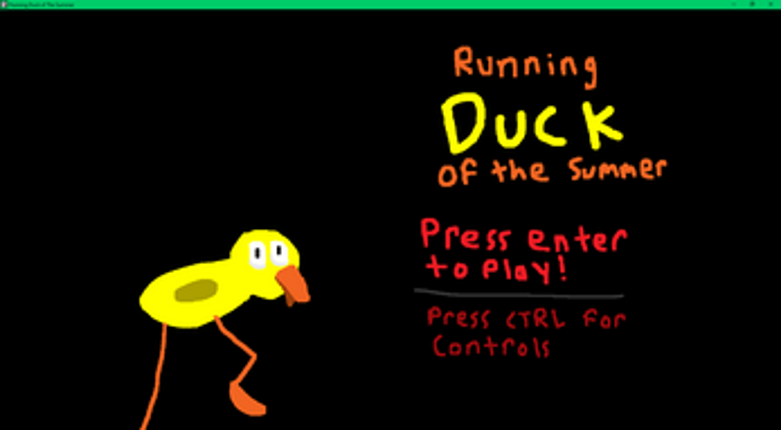 Running Duck of the Summer screenshot