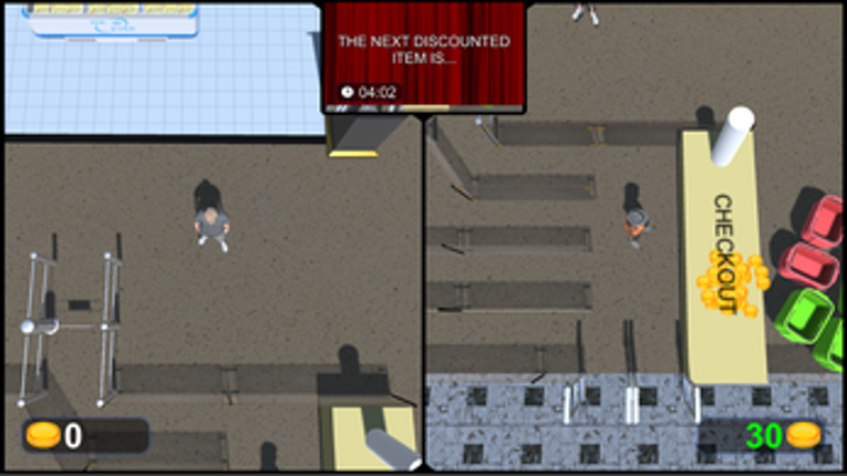 Supermarket Madness screenshot