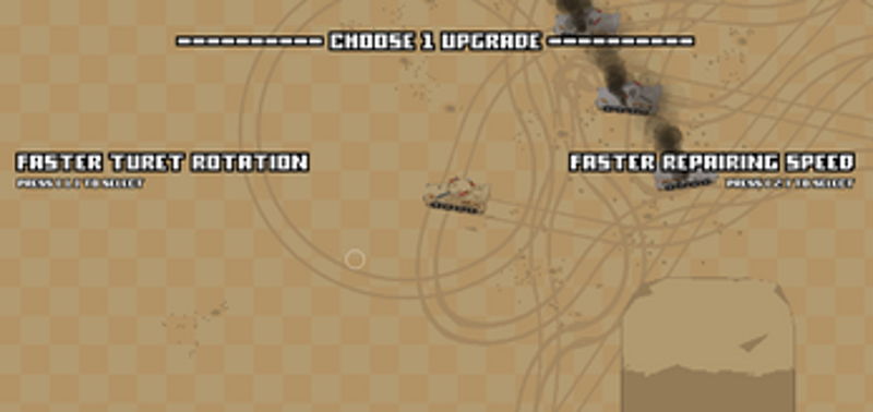 Tank Game Prototype screenshot