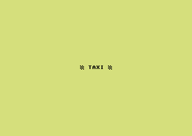 Games like Taxi Taxi by romwer