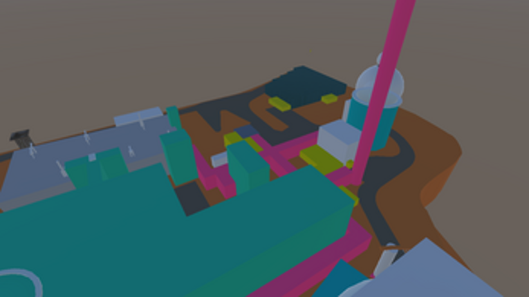 Teufelsberg Parkour screenshot
