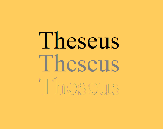 Theseus the Scavenger Game Cover