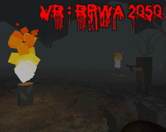 VR : RPWA 2050 Game Cover