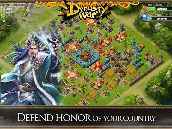 Dynasty War - Hero Clash screenshot