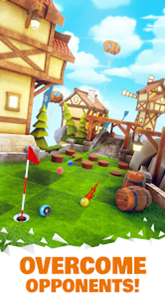 Mini GOLF Royal - Clash Battle screenshot