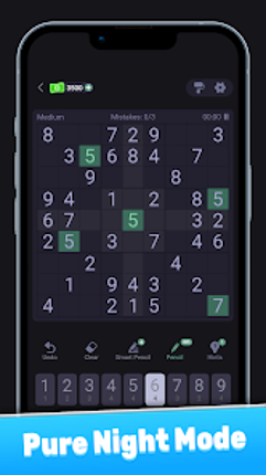 Sudoku: themes & challenges screenshot