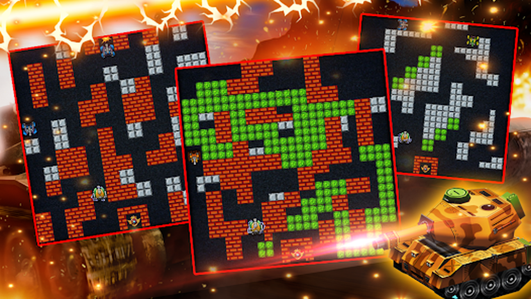 Tank War City: Battles Legend screenshot