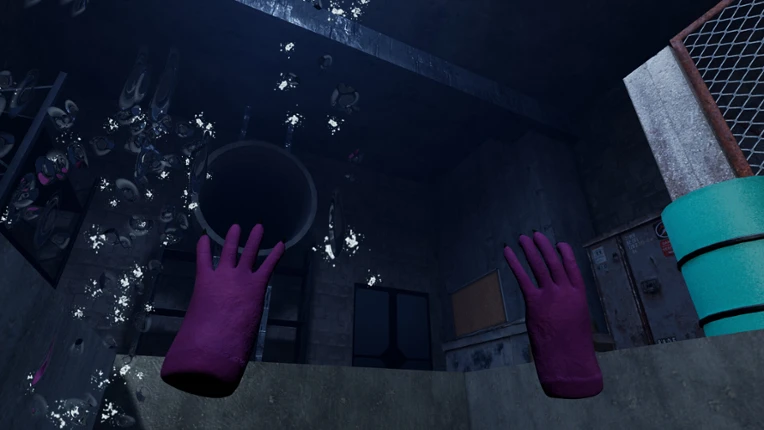 Banban's Garten: Distorting Clay screenshot