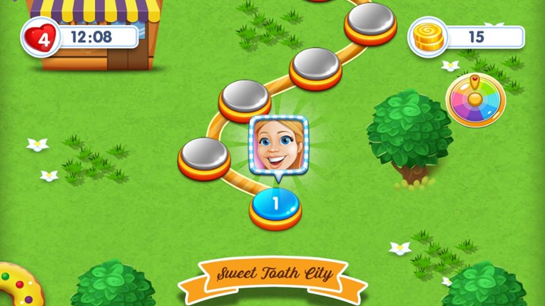 Gem Crush Match-3 screenshot