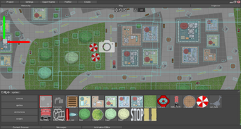 Gemini Engine 2D Image