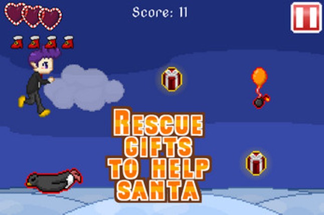Gift Grab: Christmas Quandary screenshot