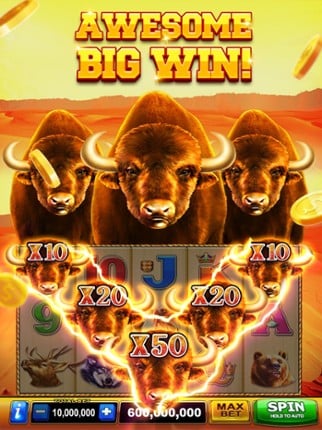 Golden Jackpot Vegas Slots screenshot