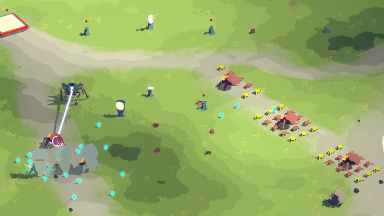 Hexabot Stranded: Defend Or Die screenshot