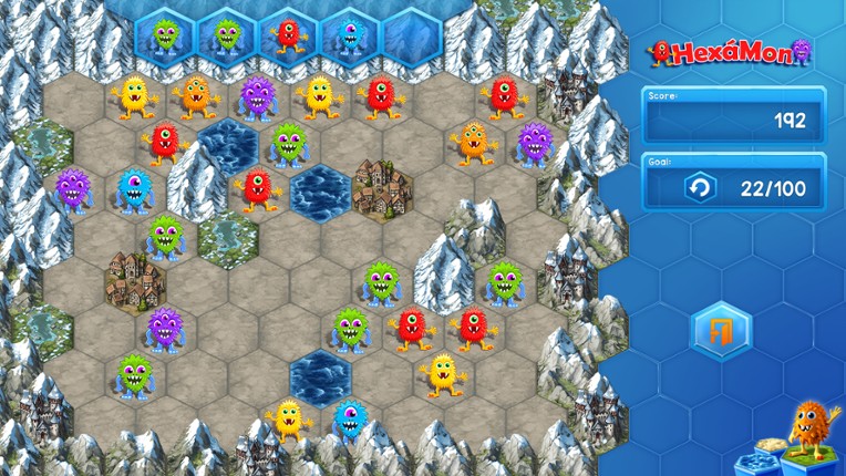 HexaMon screenshot